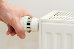 Bulley central heating installation costs